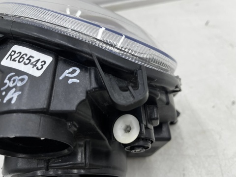 Lampa reflektor Fiat 500 LIFT 15-24r. PRAWA przednia soczewka H7 prawy przód Europa oryginalna 52088871