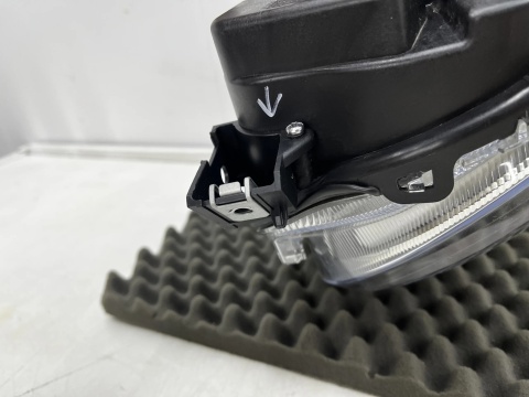 Lampa reflektor Fiat 500 LIFT 15-24r. PRAWA przednia soczewka H7 prawy przód Europa oryginalna 52088871