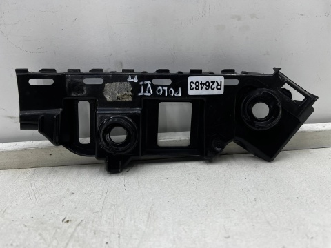 Ślizg VW Polo 6 VI 17r.- prawe tylne mocowanie uchwyt zderzaka prawy tył 2g6807394c