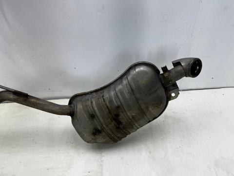 Wydech Audi A8 D3 02-10r. 3.0 TDI tłumik końcowy rura 4e0253611r