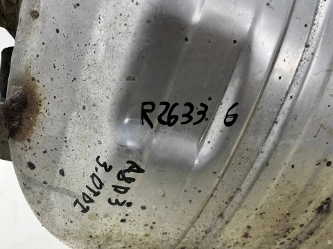 Wydech Audi A8 D3 02-10r. 3.0 TDI tłumik końcowy rura 4e0253611r
