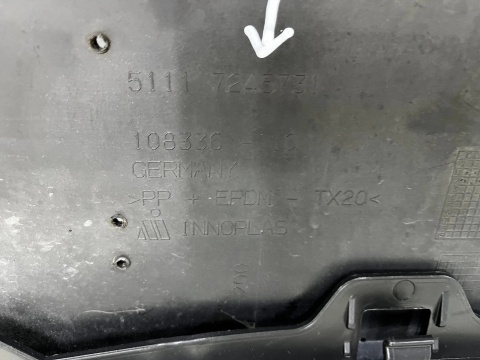 Zderzak przedni BMW 1 F20 F21 11-15r. Przedlift przód 7245731