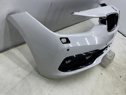 Zderzak przedni BMW 3 F30 F31 15-19r. Lift przód 4XPDC 7386283