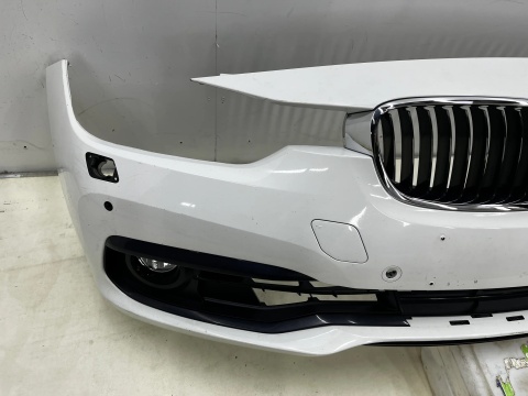 Zderzak przedni BMW 3 F30 F31 15-19r. Lift przód 4XPDC 7386283