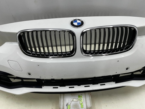 Zderzak przedni BMW 3 F30 F31 15-19r. Lift przód 4XPDC 7386283