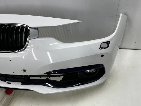 Zderzak przedni BMW 3 F30 F31 15-19r. Lift przód 4XPDC 7386283