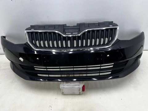 Zderzak przedni Skoda Fabia 3 III 14-18r. Przedlift przód 4XPDC 6V0807221