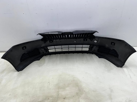 Zderzak przedni Skoda Fabia 3 III 14-18r. Przedlift przód 4XPDC 6V0807221