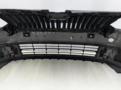 Zderzak przedni Skoda Fabia 3 III 14-18r. Przedlift przód 4XPDC 6V0807221