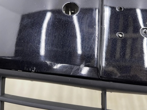 Zderzak przedni Skoda Fabia 3 III 14-18r. Przedlift przód 4XPDC 6V0807221