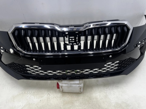 Zderzak przedni Skoda Scala 23r.- Lift przód PDC 657807221F
