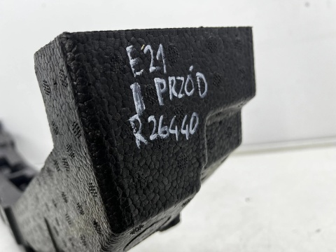 Absorber zderzaka Toyota Corolla E21 18r.- przednie wzmocnienie styropian pianka przód 52611-02530