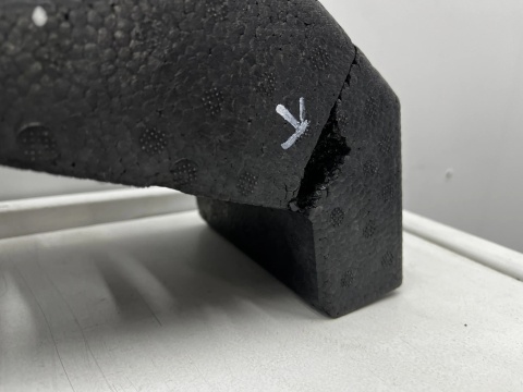Absorber zderzaka Toyota Corolla E21 18r.- przednie wzmocnienie styropian pianka przód 52611-02530