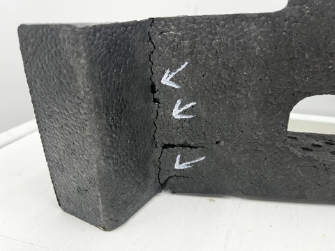 Absorber zderzaka Toyota Corolla E21 18r.- przednie wzmocnienie styropian pianka przód 52611-02530
