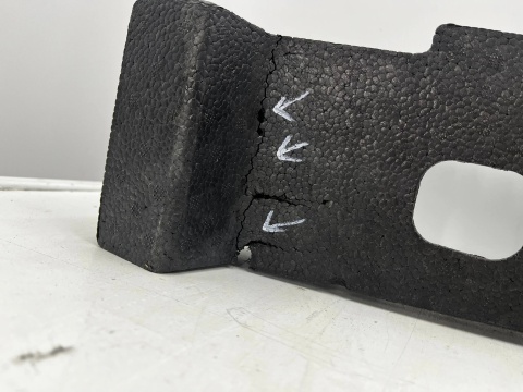 Absorber zderzaka Toyota Corolla E21 18r.- przednie wzmocnienie styropian pianka przód 52611-02530