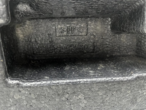 Absorber zderzaka Toyota Corolla E21 18r.- przednie wzmocnienie styropian pianka przód 52611-02530