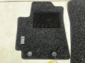 Dywaniki welurowe Hyundai i10 III 19r.- komplet przednich NOWYCH Oryginalnych dywaników welurowych wycieraczka k7141ade00