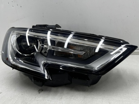 Lampa reflektor Audi A3 8v LIFT 16-20r. prawa przednia BI-XENON EU oryginalna prawy przód BIKSENON 8v0941006e