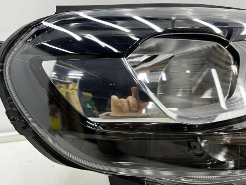 Lampa reflektor Citroen Jumpy SpaceTourer Scudo Ulysse Vivaro C Zafira Life 16-23r. prawa przednia Europa H1 H7 oryginał