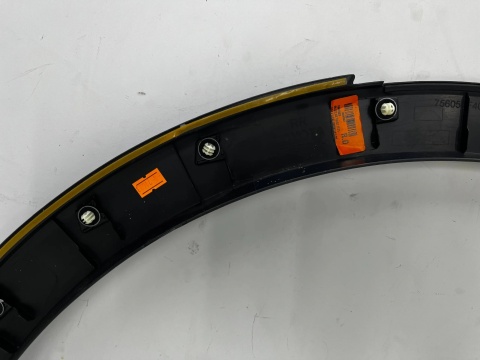 Listwa Toyota CH-R 1 I 16-23r. PRAWY tylny rant nadkola błotnika nakładka prawy tył 75605-f4010