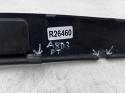 Nakładka progu Audi A8 D3 02-10r. prawa tylna wewnętrzna listwa progowa oryginalna prawy tył 4e0853996