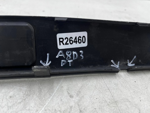 Nakładka progu Audi A8 D3 02-10r. prawa tylna wewnętrzna listwa progowa oryginalna prawy tył 4e0853996