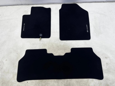 Dywaniki welurowe Hyundai Inster AX1 24r.- komplet NOWYCH Oryginalnych dywaników welurowych wycieraczka gx143ade00e