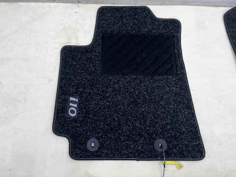 Dywaniki welurowe Hyundai i10 III 19r.- komplet NOWYCH Oryginalnych dywaników welurowych wycieraczka k7141ade00