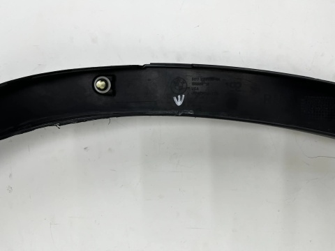 Listwa BMW X5 E70 06-13r. PRAWY tylny rant nadkola nakładka błotnika prawy tył 7158426