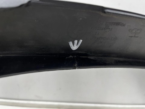 Listwa BMW X5 E70 06-13r. PRAWY tylny rant nadkola nakładka błotnika prawy tył 7158426