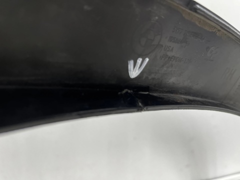Listwa BMW X5 E70 06-13r. PRAWY tylny rant nadkola nakładka błotnika prawy tył 7158426