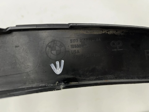 Listwa BMW X5 E70 06-13r. PRAWY tylny rant nadkola nakładka błotnika prawy tył 7158426