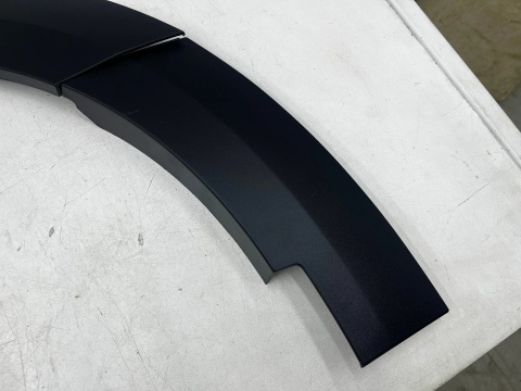 Listwa Ford Transit Custom MK2 Tourneo Active 23r.- LONG LEWY tylny rant nadkola nakładka błotnika zderzaka strukturalna