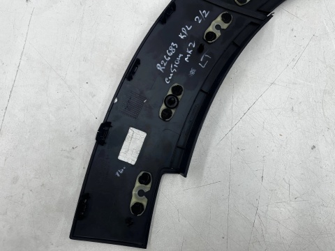 Listwa Ford Transit Custom MK2 Tourneo Active 23r.- LONG LEWY tylny rant nadkola nakładka błotnika zderzaka strukturalna