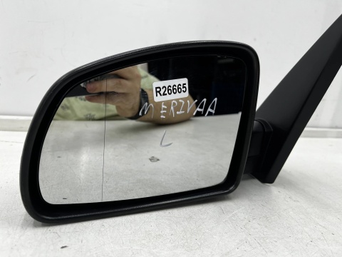 Lusterko Opel Meriva A 03-10r. LEWE kolor Z163 elektryczne zewnętrzne podgrzewane EUROPA 8 pin 13157127