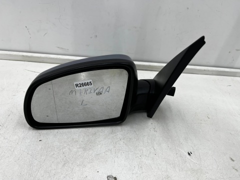 Lusterko Opel Meriva A 03-10r. LEWE kolor Z163 elektryczne zewnętrzne podgrzewane EUROPA 8 pin 13157127