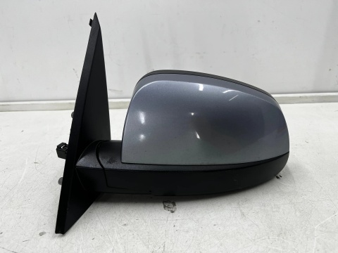 Lusterko Opel Meriva A 03-10r. LEWE kolor Z163 elektryczne zewnętrzne podgrzewane EUROPA 8 pin 13157127