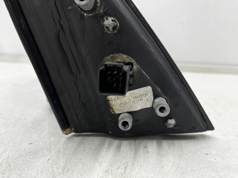 Lusterko Opel Meriva A 03-10r. LEWE kolor Z163 elektryczne zewnętrzne podgrzewane EUROPA 8 pin 13157127
