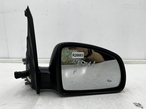 Lusterko Opel Meriva A 03-10r. PRAWE kolor Z163 zewnętrzne EUROPA 8 pin