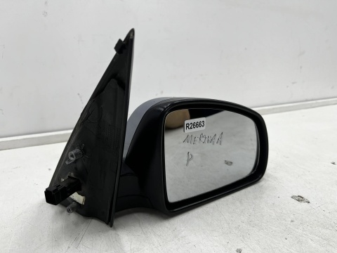 Lusterko Opel Meriva A 03-10r. PRAWE kolor Z163 zewnętrzne EUROPA 8 pin
