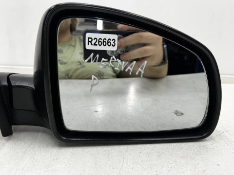 Lusterko Opel Meriva A 03-10r. PRAWE kolor Z163 zewnętrzne EUROPA 8 pin