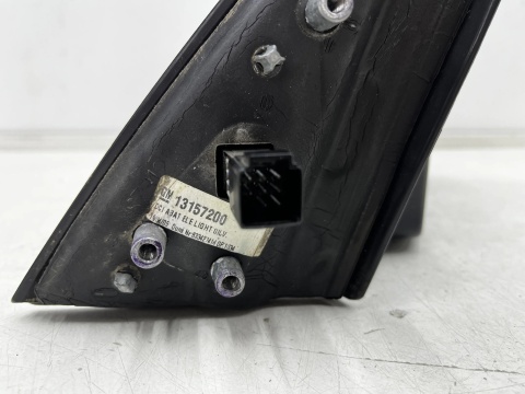 Lusterko Opel Meriva A 03-10r. PRAWE kolor Z163 zewnętrzne EUROPA 8 pin