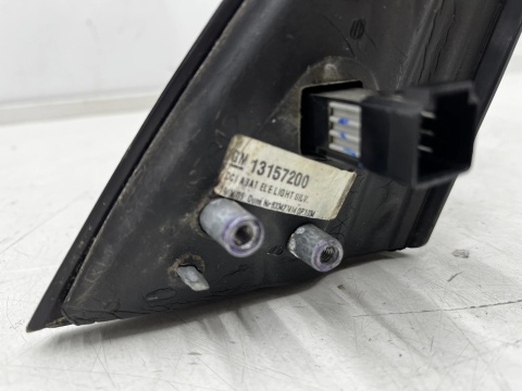 Lusterko Opel Meriva A 03-10r. PRAWE kolor Z163 zewnętrzne EUROPA 8 pin