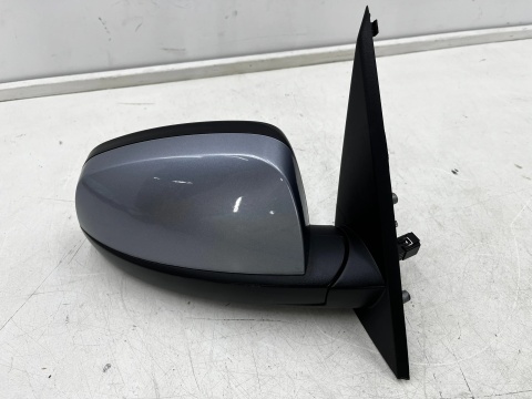 Lusterko Opel Meriva A 03-10r. PRAWE kolor Z163 zewnętrzne EUROPA 8 pin