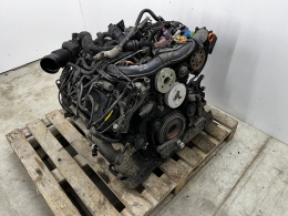 Silnik Audi A8 D3 A4 B7 A6 C6 Q7 4L 02-15r. 3.0 TDI V6 Diesel 233km kod ASB KOMPLETNY z wtryskami turbiną