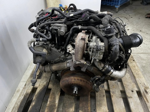 Silnik Audi A8 D3 A4 B7 A6 C6 Q7 4L 02-15r. 3.0 TDI V6 Diesel 233km kod ASB KOMPLETNY z wtryskami turbiną