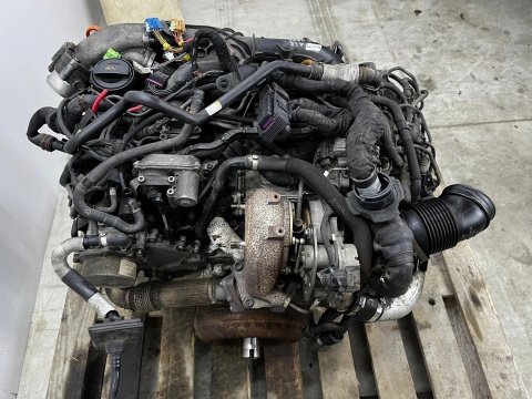 Silnik Audi A8 D3 A4 B7 A6 C6 Q7 4L 02-15r. 3.0 TDI V6 Diesel 233km kod ASB KOMPLETNY z wtryskami turbiną