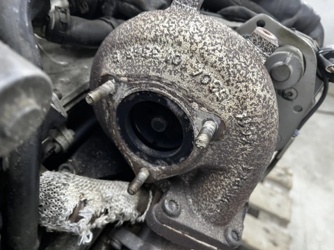 Silnik Audi A8 D3 A4 B7 A6 C6 Q7 4L 02-15r. 3.0 TDI V6 Diesel 233km kod ASB KOMPLETNY z wtryskami turbiną
