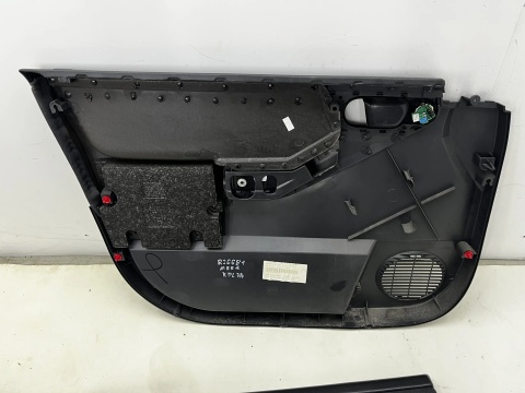 Tapicerka Opel Meriva A 03-10r. boczki drzwi KOMPLET prawy lewy tył przód boczek 13123549 533419726 13123516 633419726