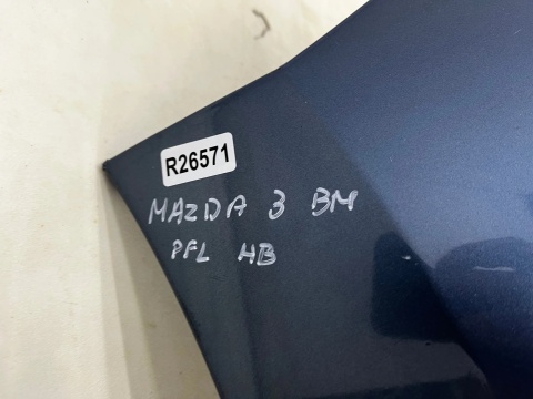 Zderzak tylny Mazda 3 BM 13-16r. Przedlift tył HB Hatchback BHN9-50221